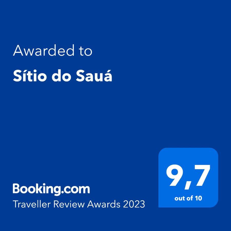 Sitio Do Saua Villa Cunha Eksteriør bilde