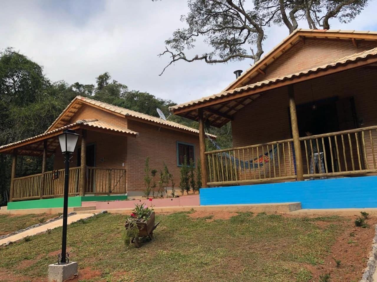Sitio Do Saua Villa Cunha Eksteriør bilde